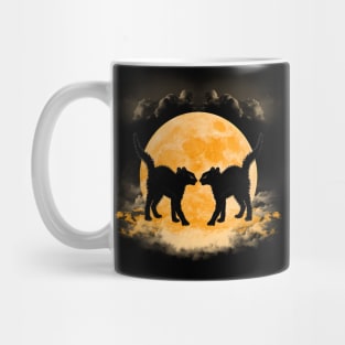 Black Cats Paradise Mug